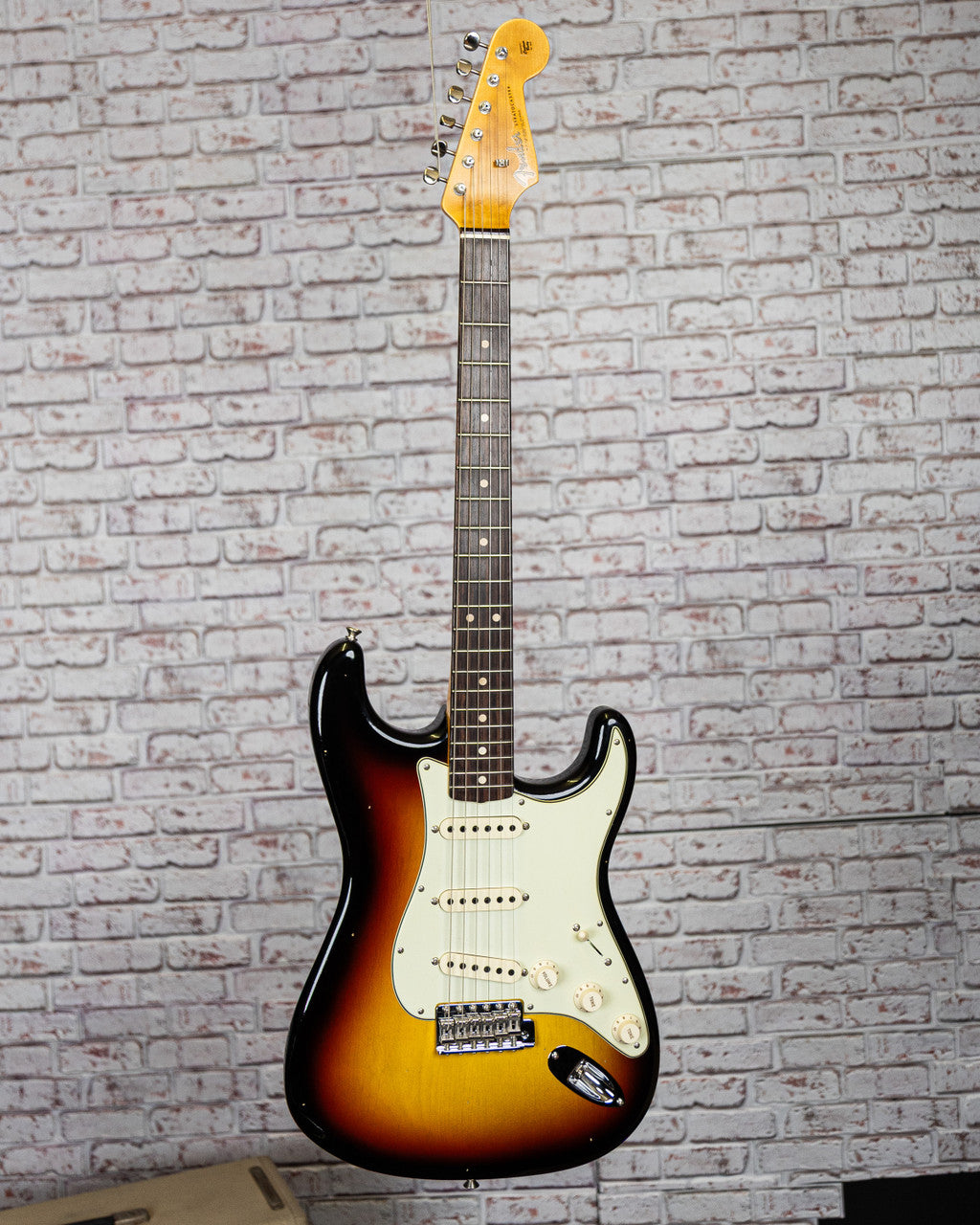 Fender CS Custom Shop Stratocaster 1963 3TS Journeyman Relic 