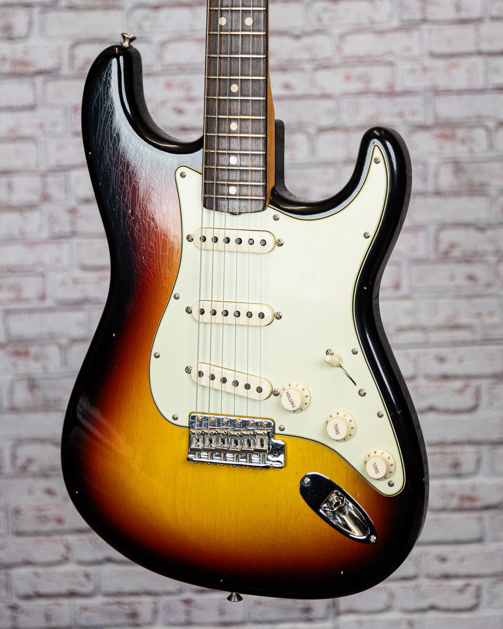 Fender Custom Shop Stratocaster 1963 3TS Journeyman Relic
