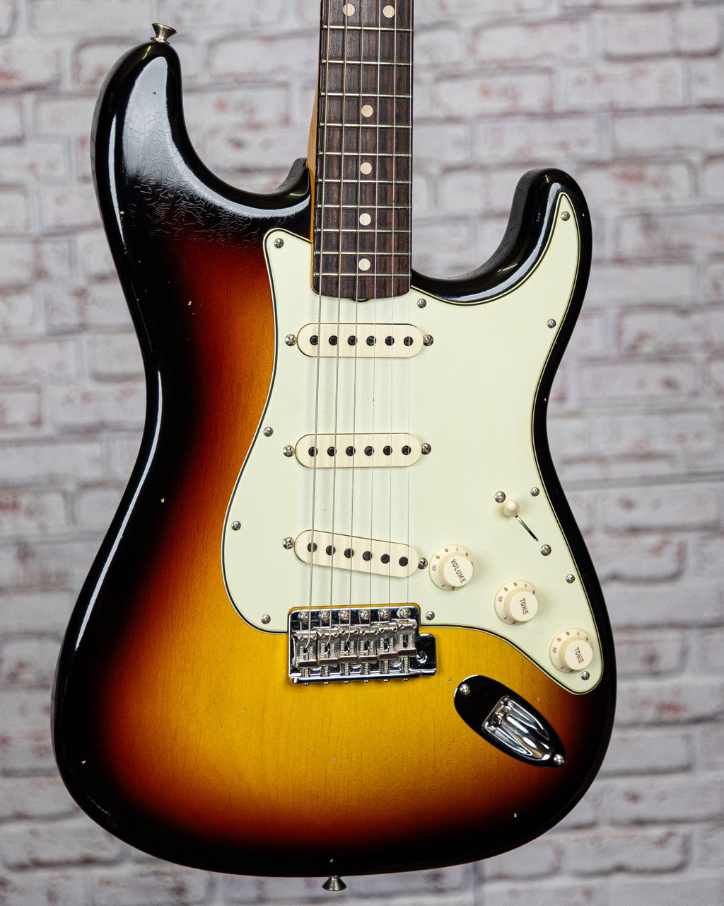 Fender Custom Shop Stratocaster 1963 3TS Journeyman Relic