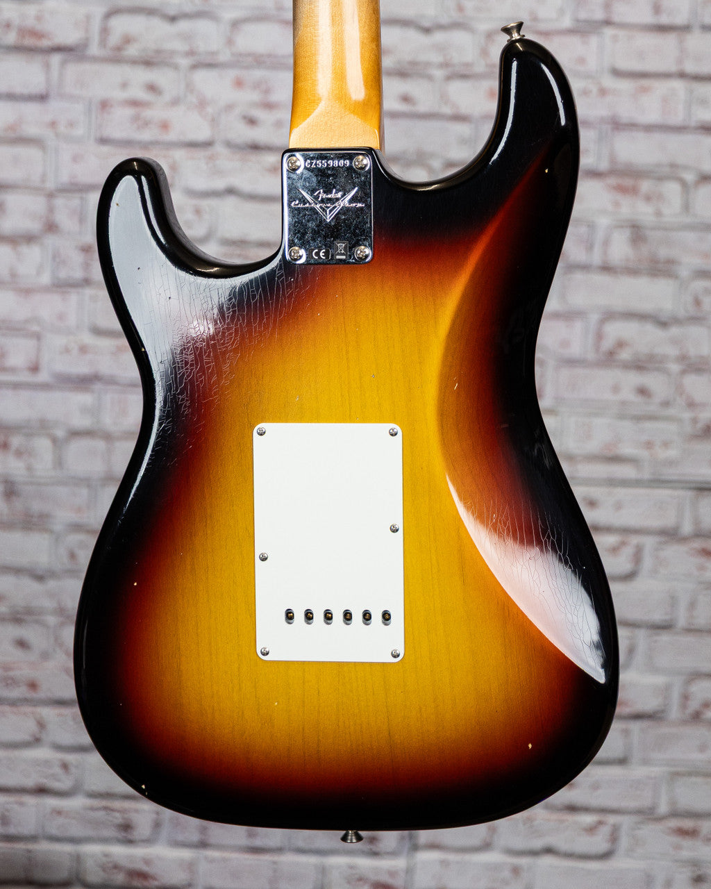 Fender Custom Shop Stratocaster 1963 3TS Journeyman Relic