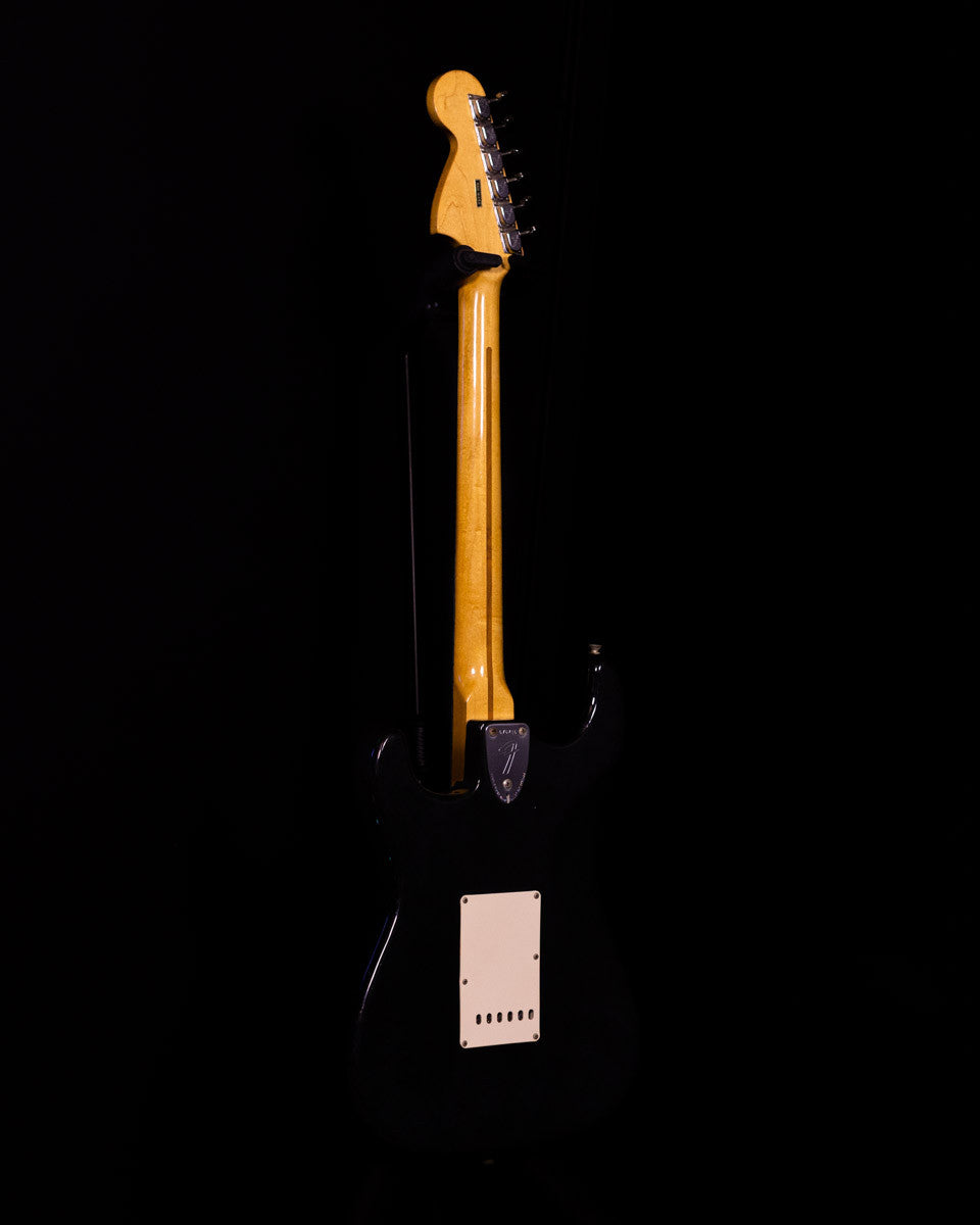 FENDER 1976 STRATOCASTER BLACK IN OHSC