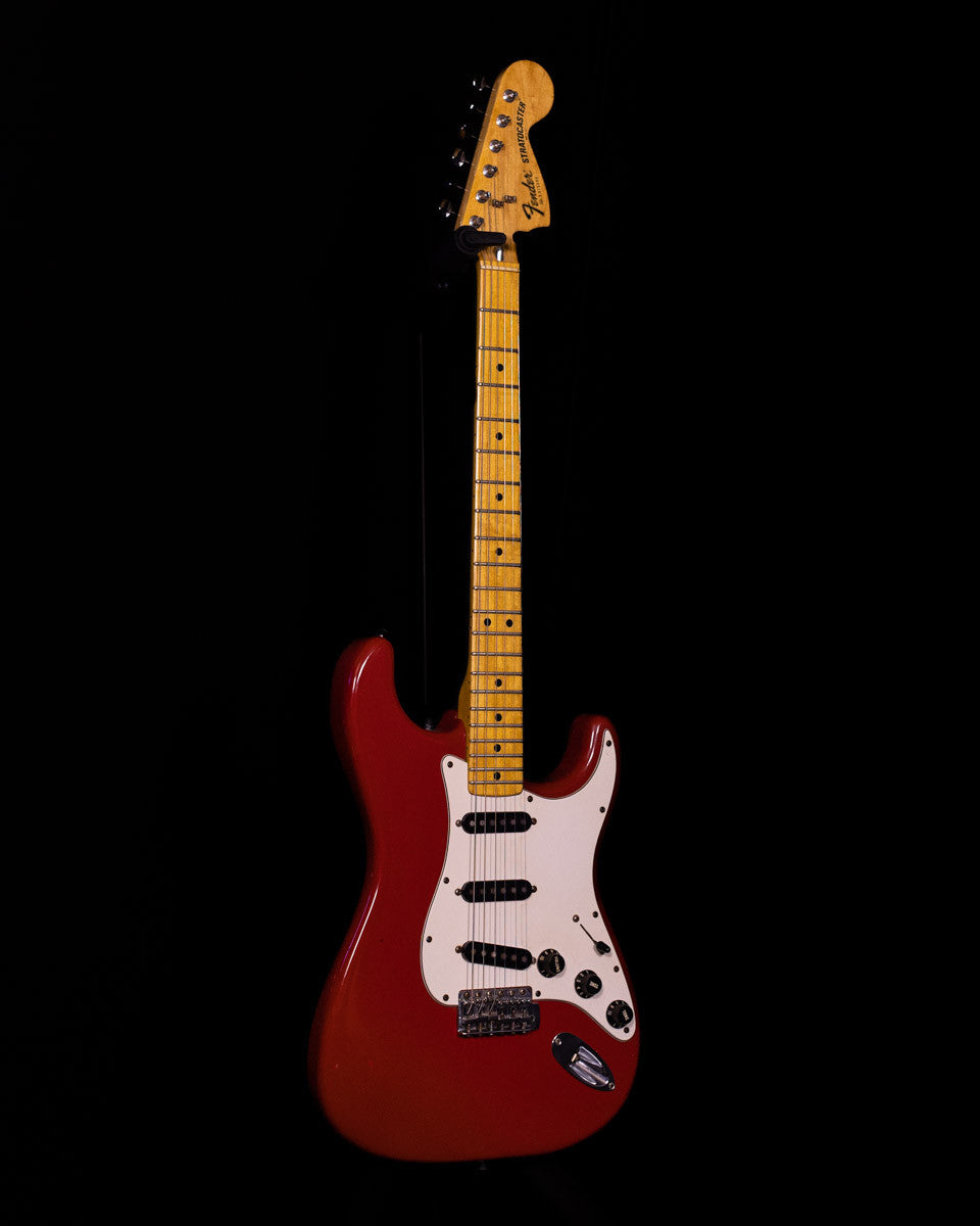 FENDER 1979 STRATOCASTER FIESTA RED IN OHSC