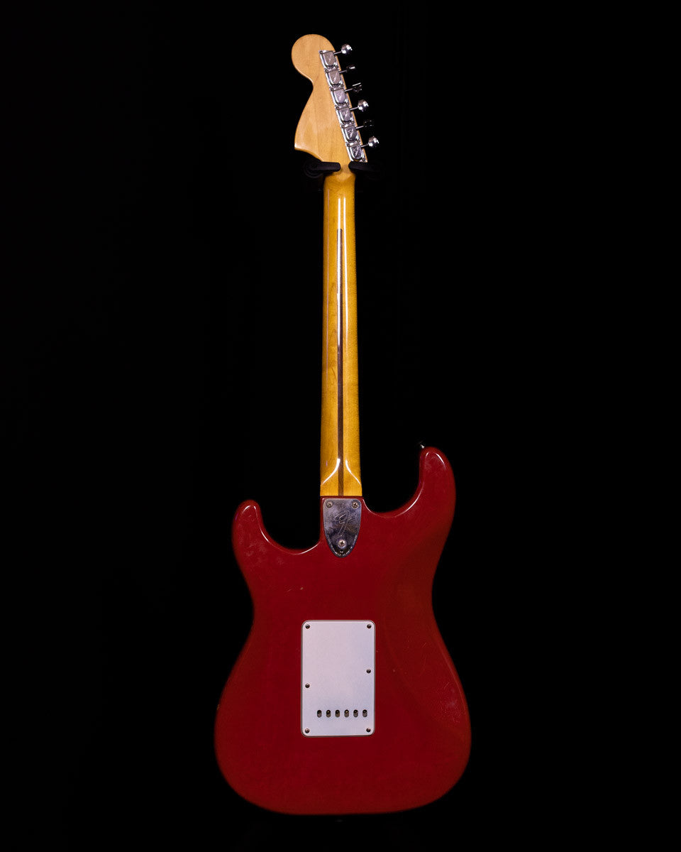 FENDER 1979 STRATOCASTER FIESTA RED IN OHSC