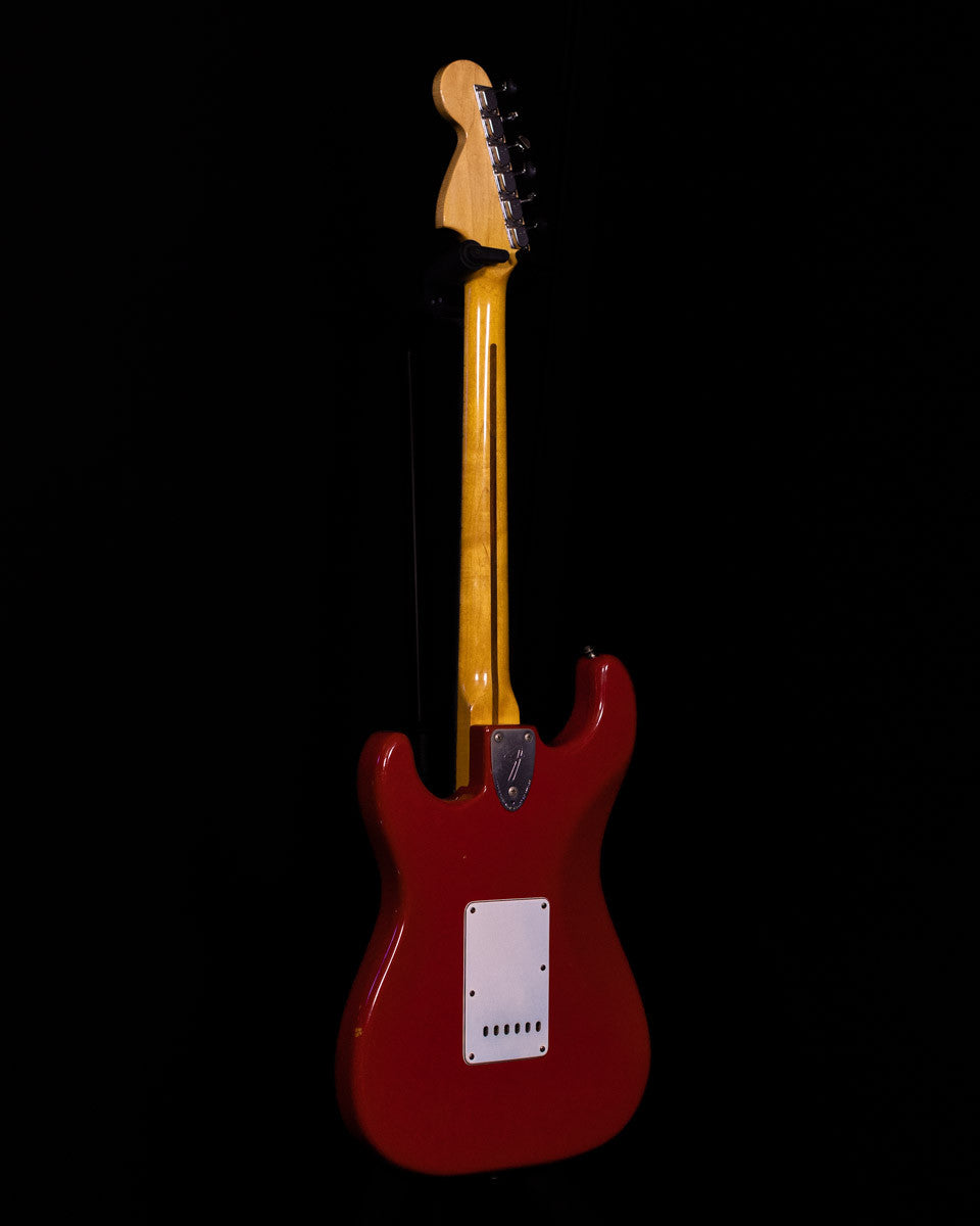 FENDER 1979 STRATOCASTER FIESTA RED IN OHSC