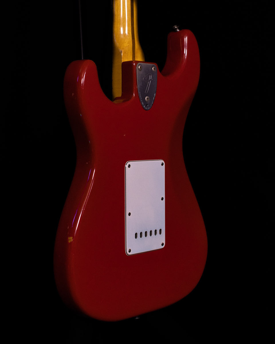 FENDER 1979 STRATOCASTER FIESTA RED IN OHSC