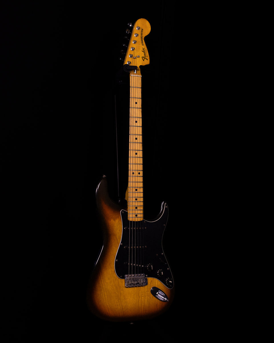 FENDER 1979 STRATOCASTER S/BURST IN OHSC