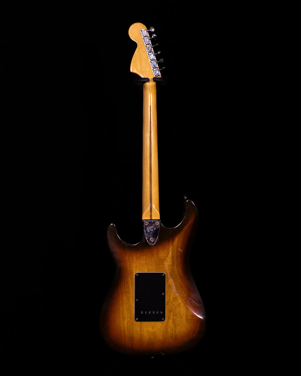 FENDER 1979 STRATOCASTER S/BURST IN OHSC