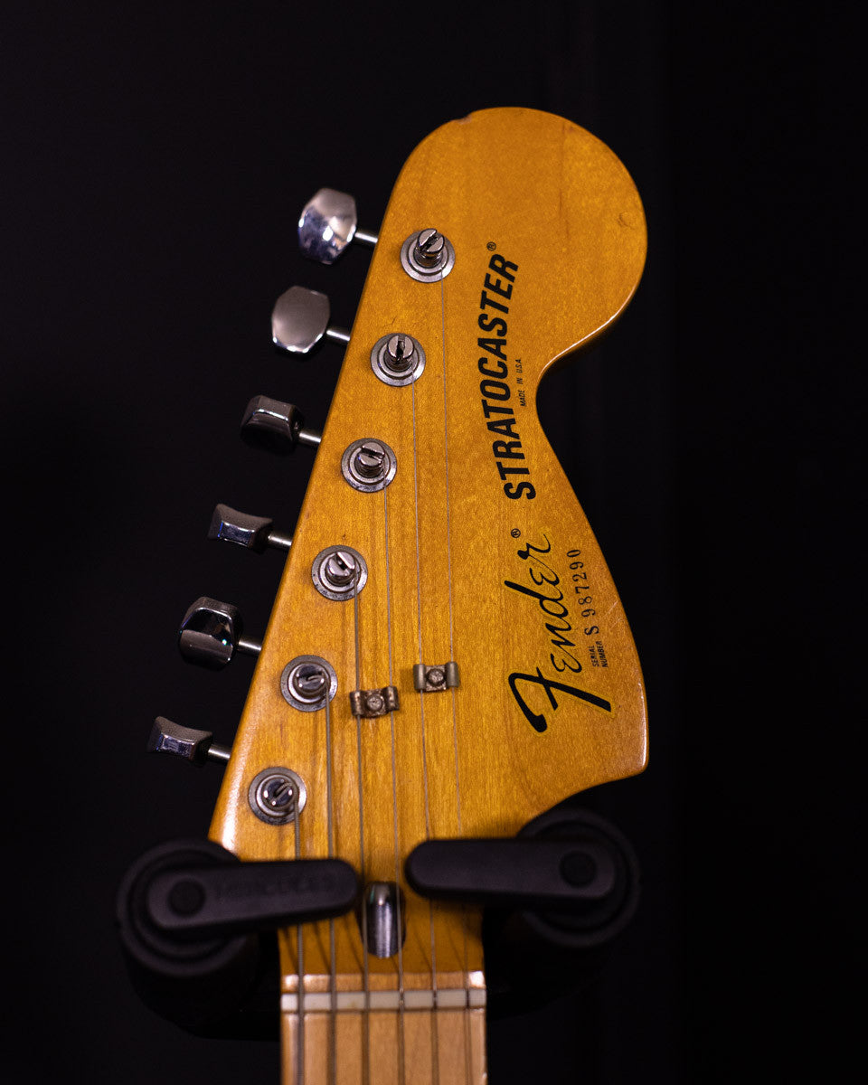 FENDER 1979 STRATOCASTER S/BURST IN OHSC