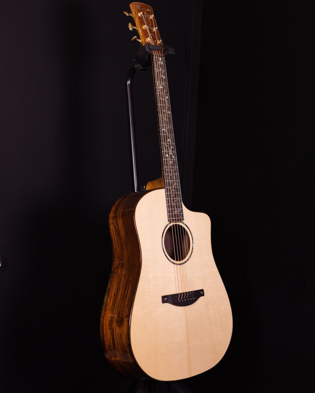 Fenech Master Built D78 Cutaway - Cocobolo