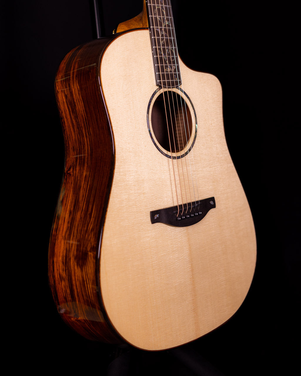 Fenech Master Built D78 Cutaway - Cocobolo