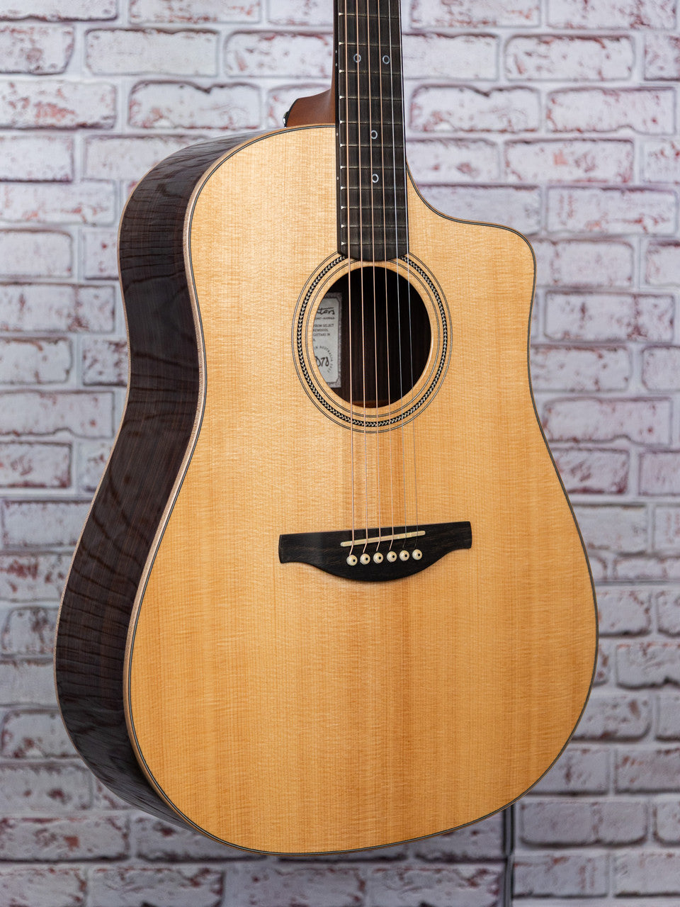 Fenech Traditional D78 Rosewood Cutaway Gloss Finish