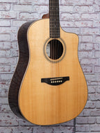Fenech Traditional D78 Rosewood Cutaway Gloss Finish