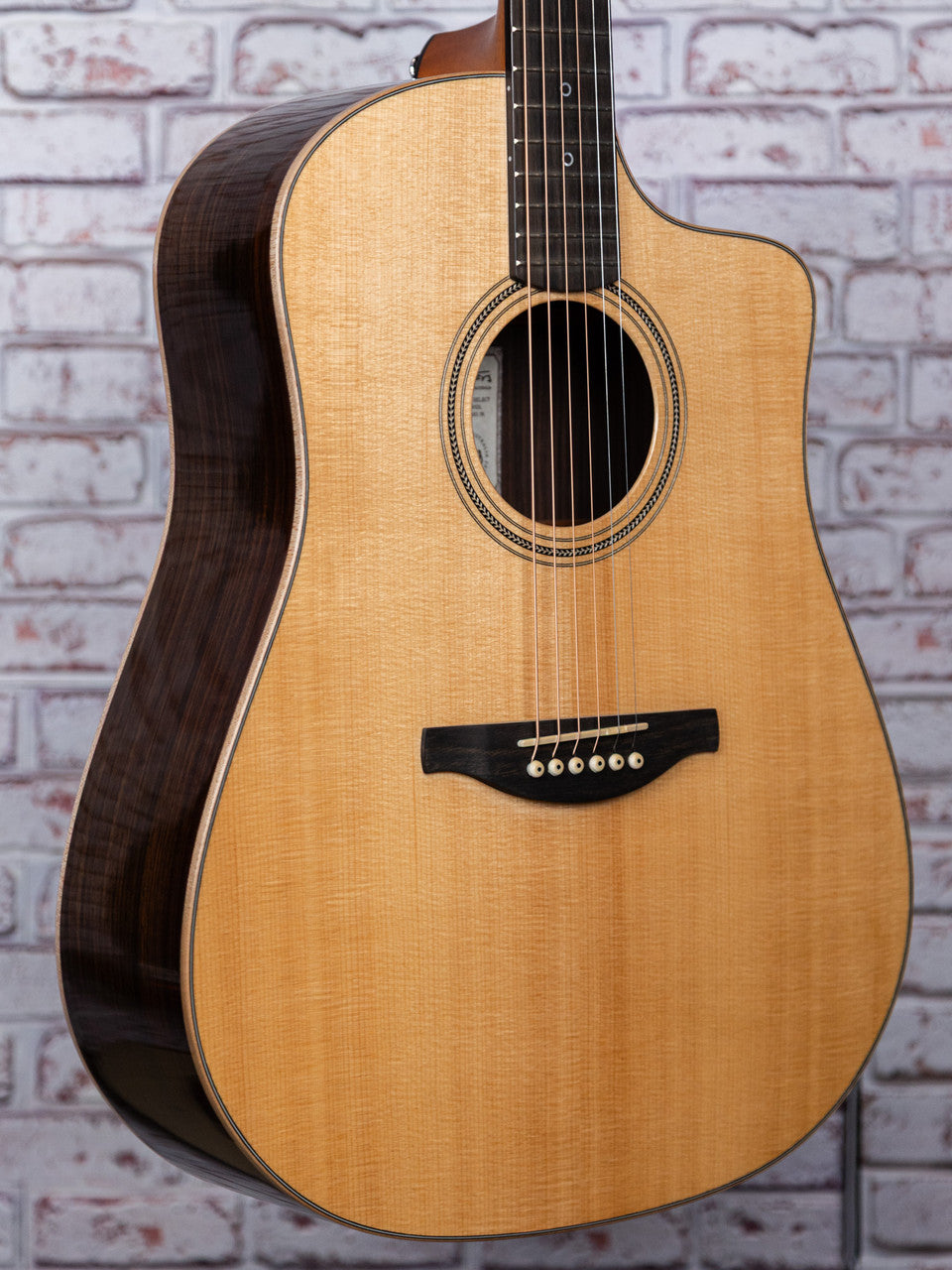 Fenech Traditional D78 Rosewood Cutaway Gloss Finish