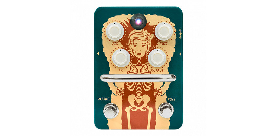 Orange Fur Coat Fuzz Pedal