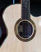 FURCH RED OMc-SR ANTHEM, ORCHESTRA MODEL CUTAWAY 