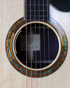 FURCH RED OMc-SR ANTHEM, ORCHESTRA MODEL CUTAWAY 