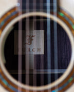 FURCH RED OMc-SR ANTHEM, ORCHESTRA MODEL CUTAWAY 