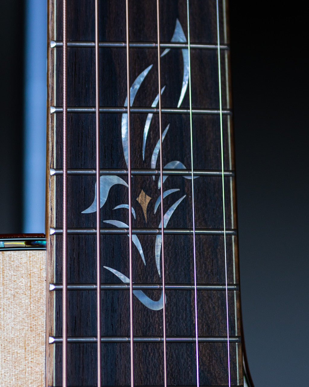 FURCH RED OMc-SR ANTHEM, ORCHESTRA MODEL CUTAWAY 