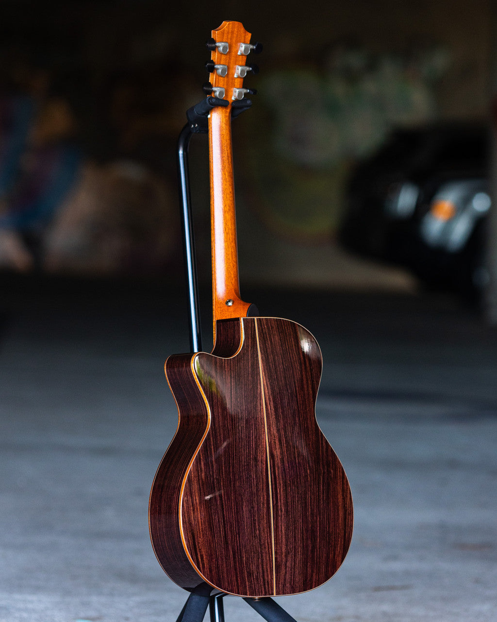 FURCH RED OMc-SR ANTHEM, ORCHESTRA MODEL CUTAWAY 