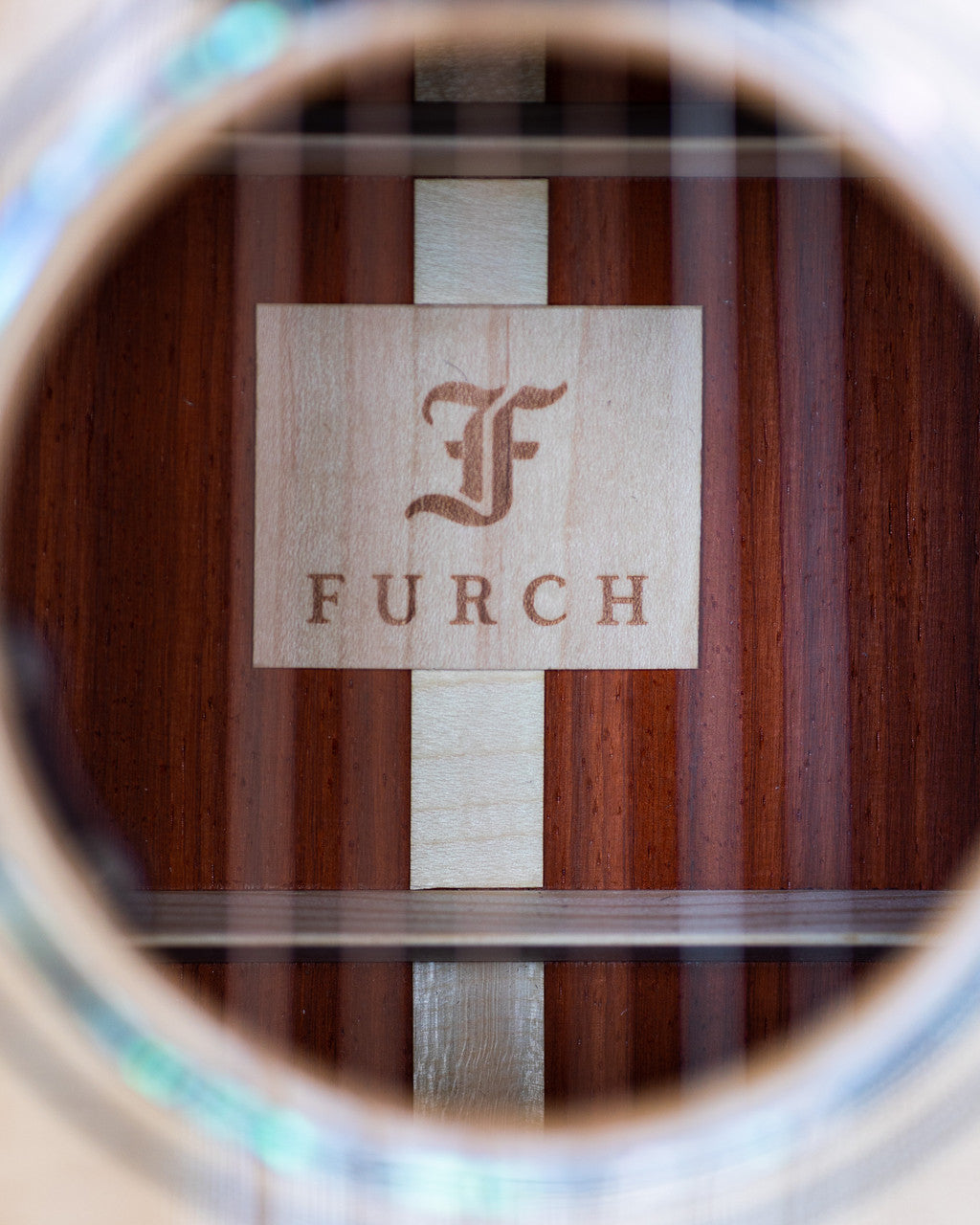 Furch Yellow Plus Grand Auditorium G SP Spruce and Padauk - EAS VTC