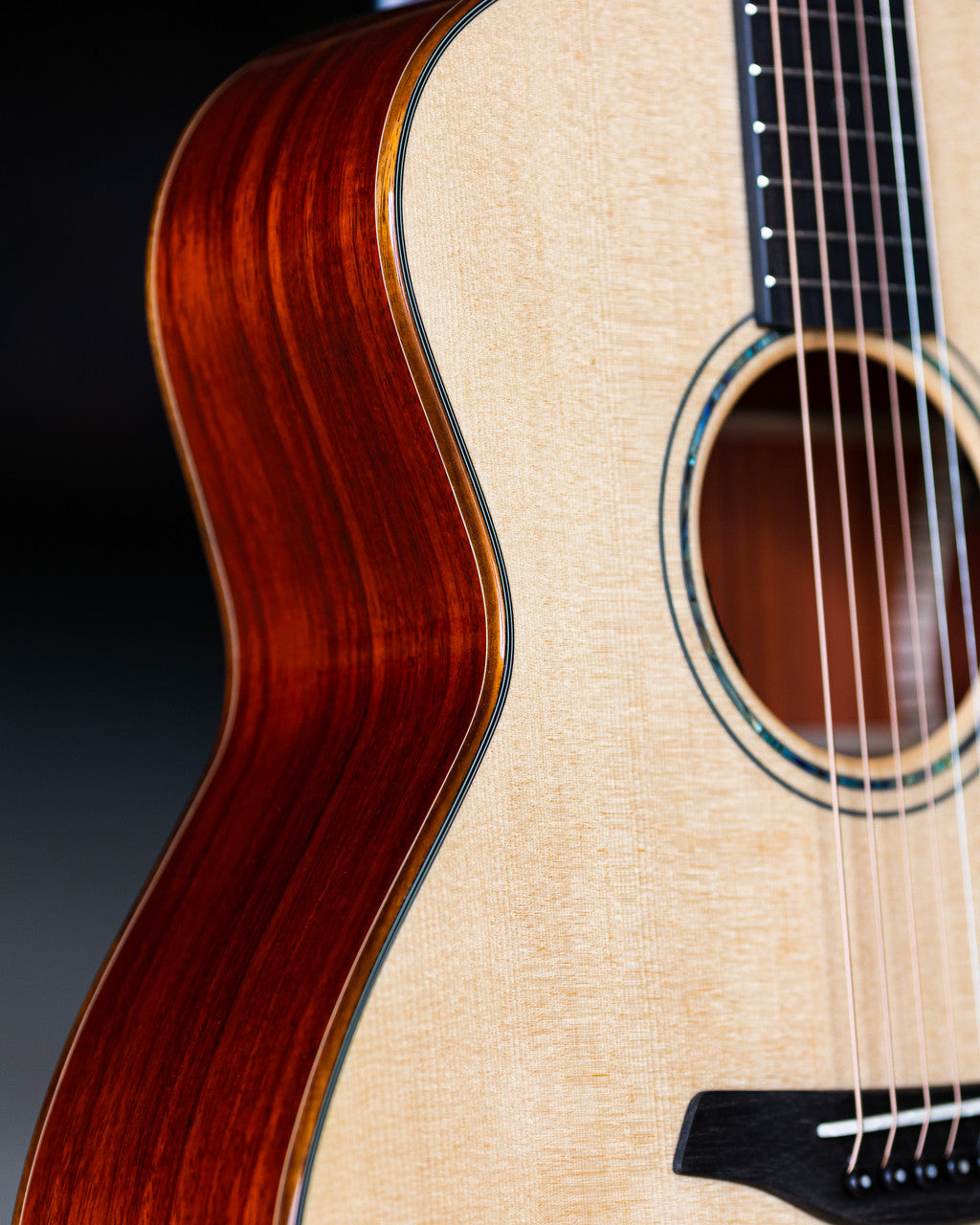 Furch Yellow Plus Grand Auditorium G SP Spruce and Padauk - EAS VTC