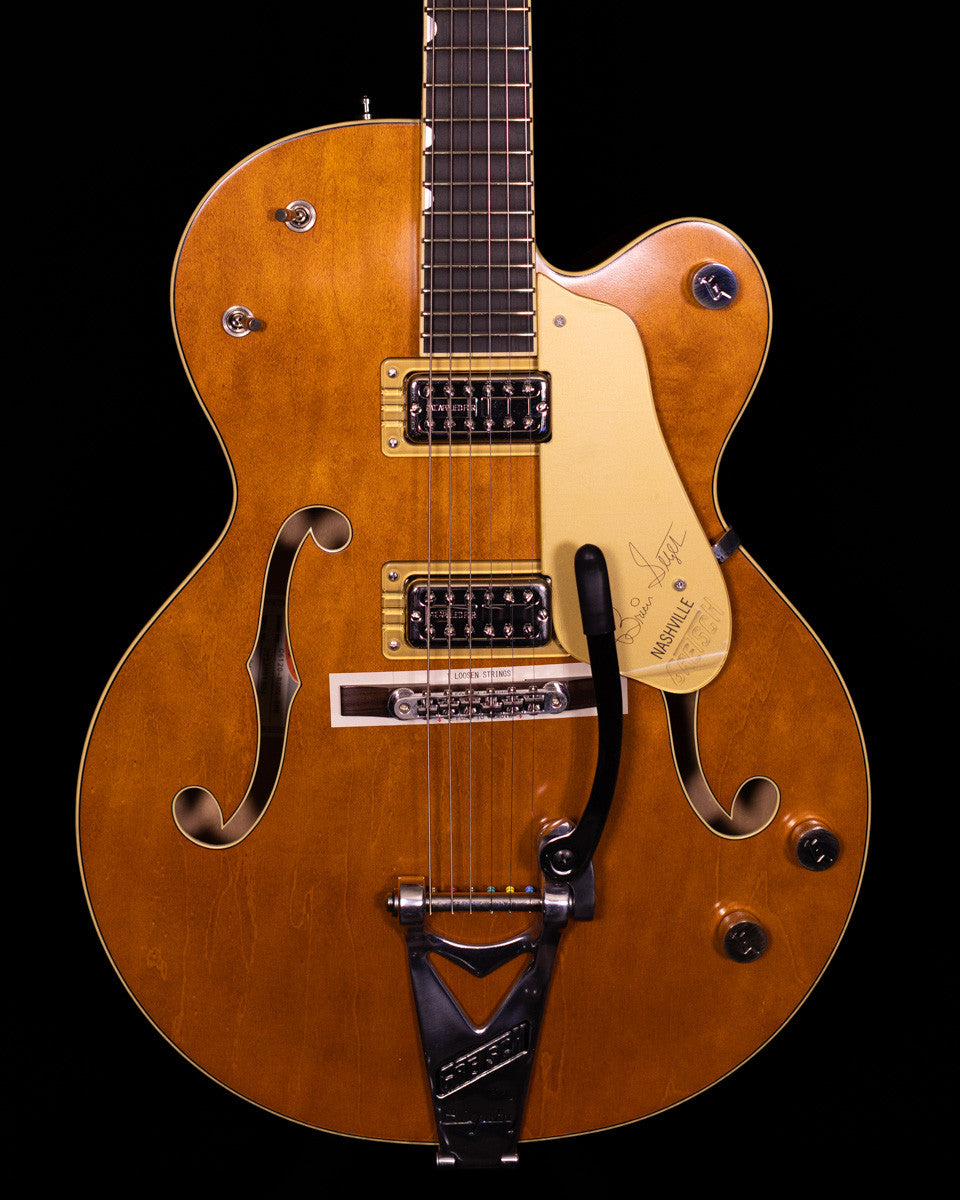 Gretsch G6120T Brian Setzer Signature Nashville '59 "Smoke" - Smoke Orange