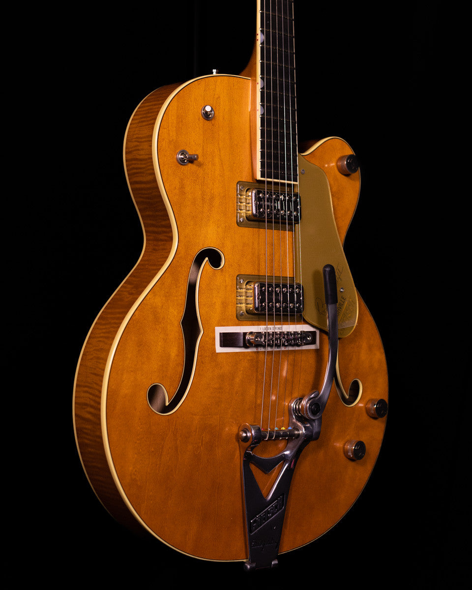 Gretsch G6120T Brian Setzer Signature Nashville '59 "Smoke" - Smoke Orange