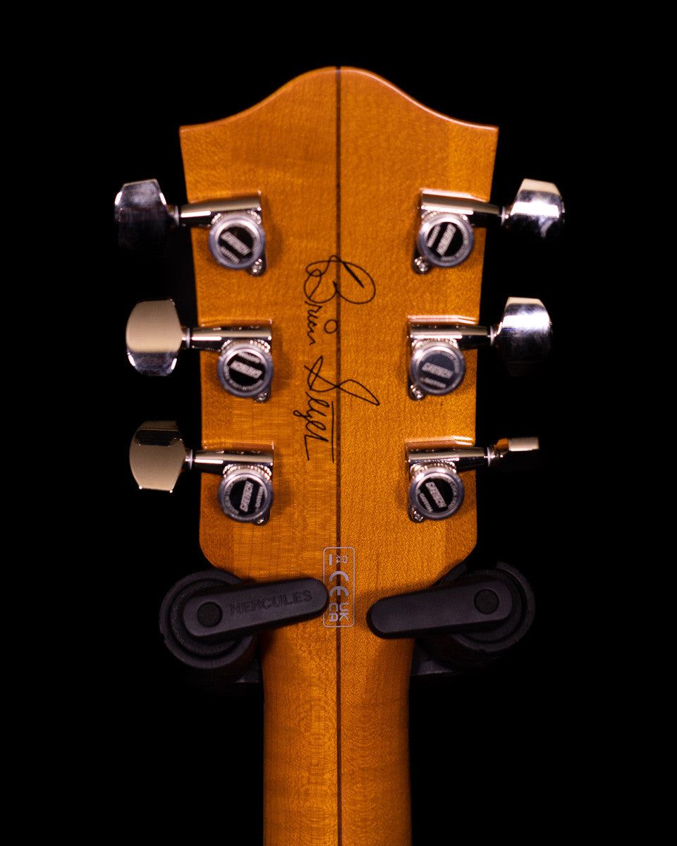 Gretsch G6120T Brian Setzer Signature Nashville '59 "Smoke" - Smoke Orange
