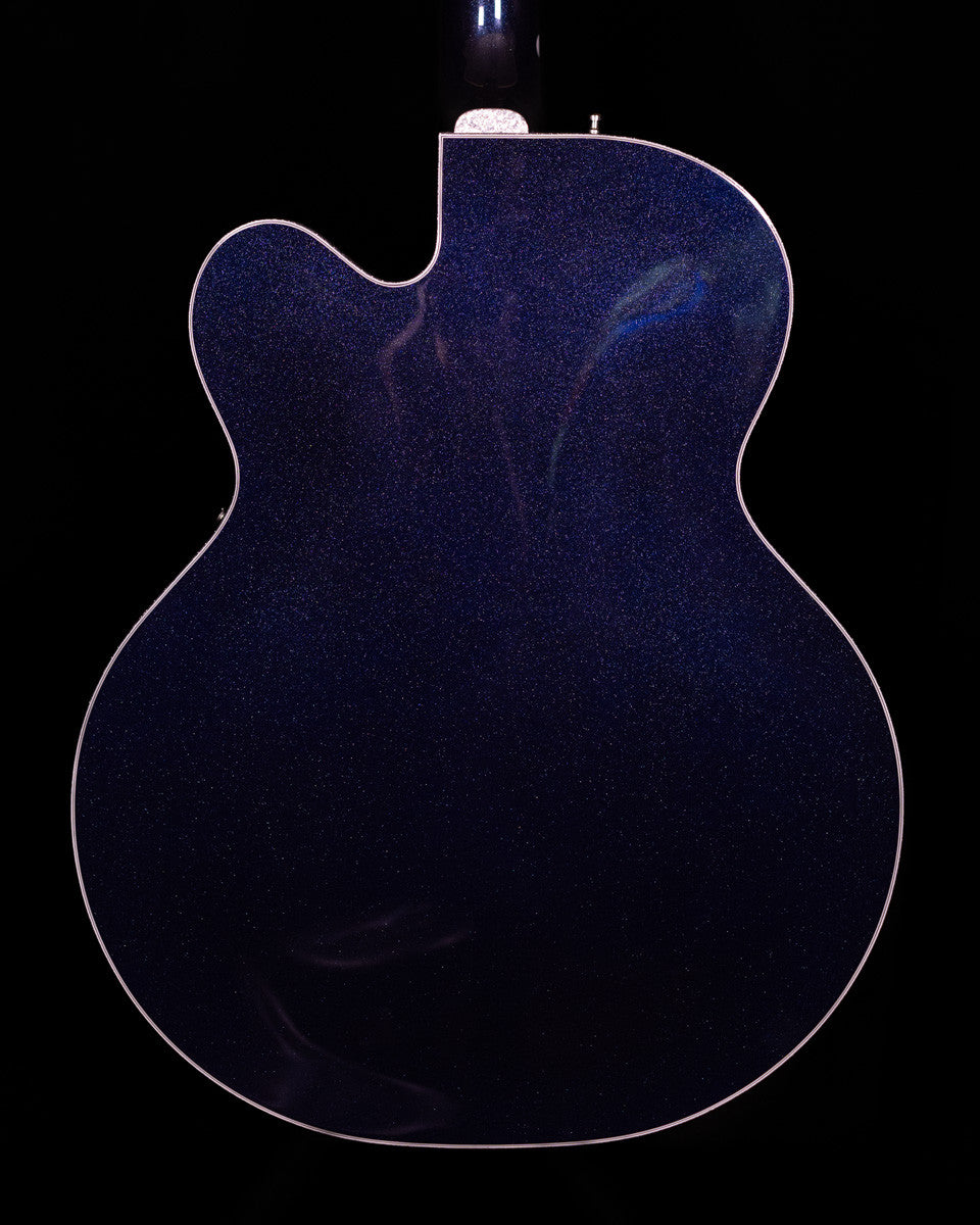 Gretsch G6136T-RR Rich Robinson Signature Falcon Electric Guitar - Raven's Breast Blue