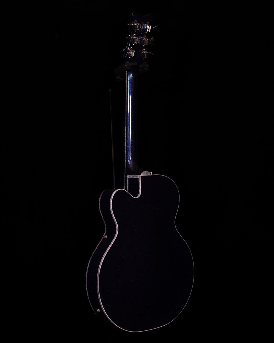Gretsch G6136T-RR Rich Robinson Signature Falcon Electric Guitar - Raven's Breast Blue