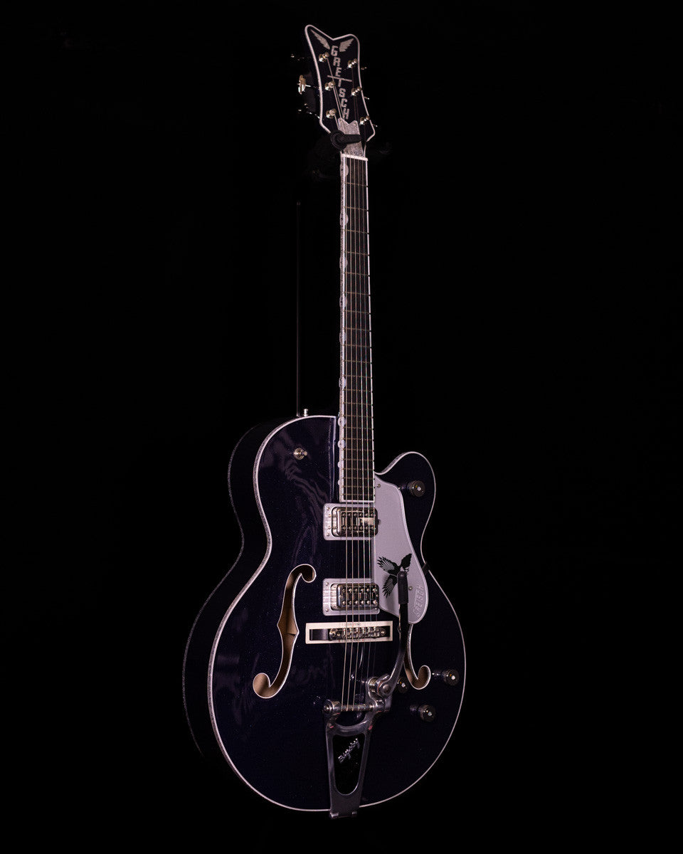 Gretsch G6136T-RR Rich Robinson Signature Falcon Electric Guitar - Raven's Breast Blue