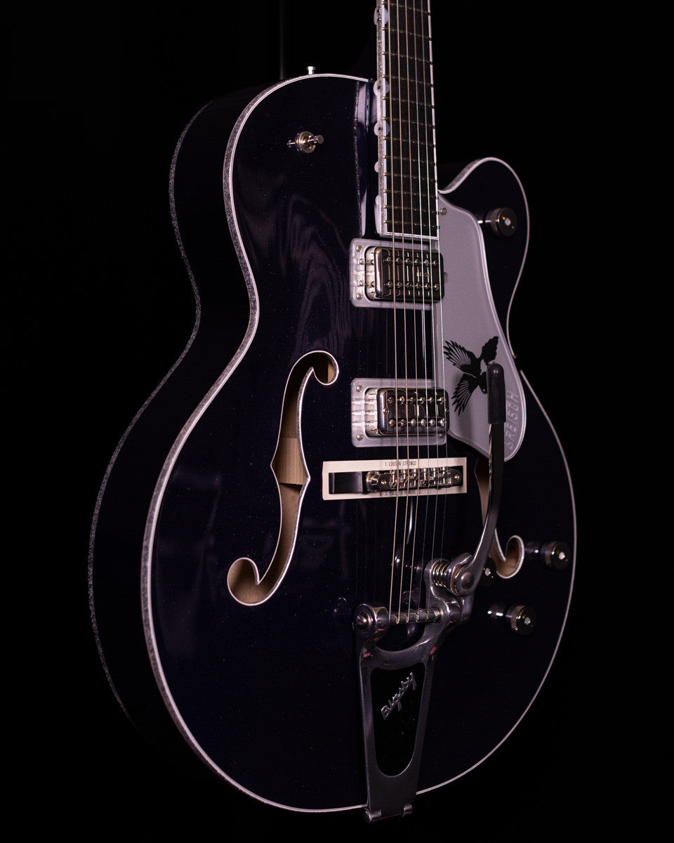 Gretsch G6136T-RR Rich Robinson Signature Falcon Electric Guitar - Raven's Breast Blue