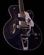 Gretsch G6136T-RR Rich Robinson Signature Falcon Electric Guitar - Raven's Breast Blue