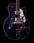 Gretsch G6136T-RR Rich Robinson Signature Falcon Electric Guitar - Raven's Breast Blue