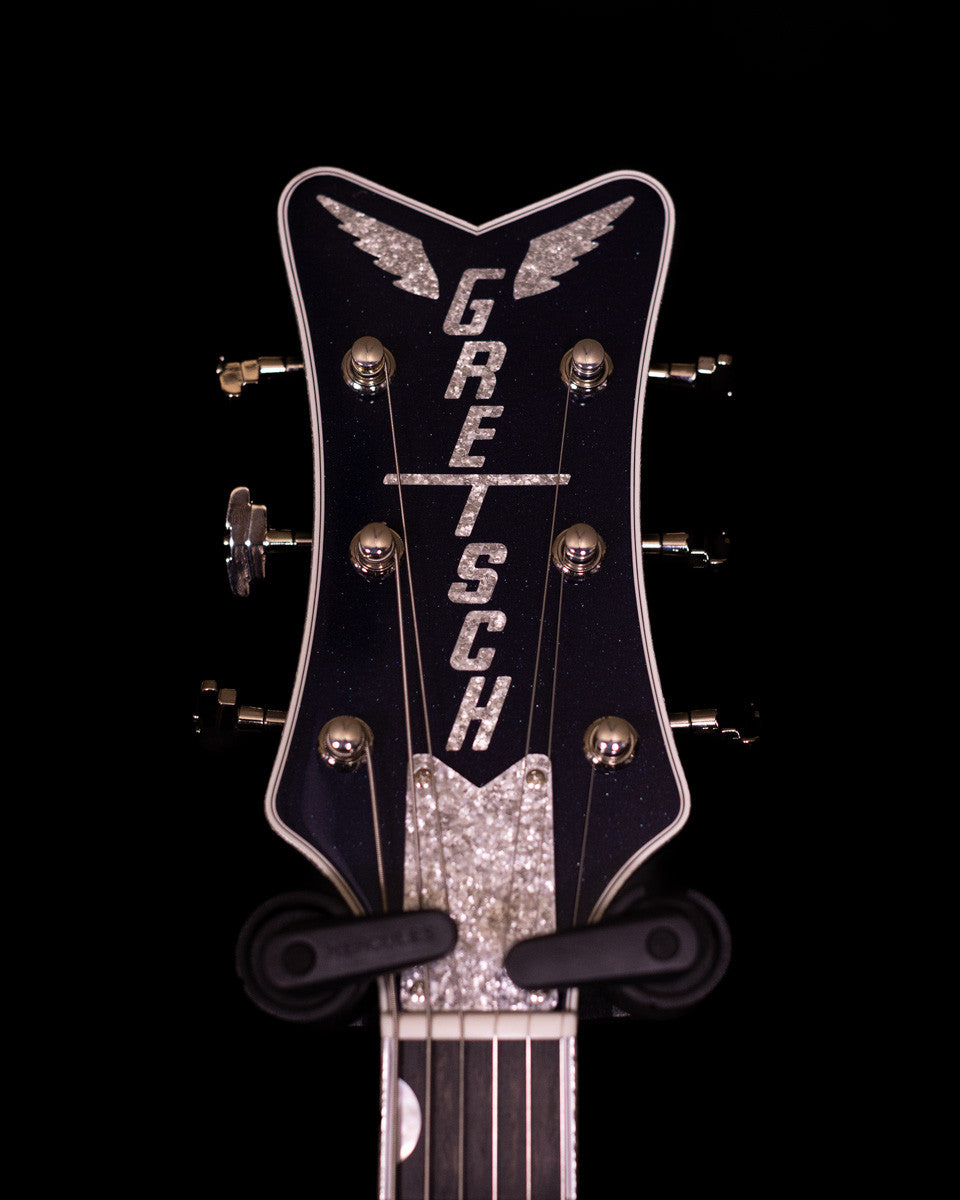 Gretsch G6136T-RR Rich Robinson Signature Falcon Electric Guitar - Raven's Breast Blue