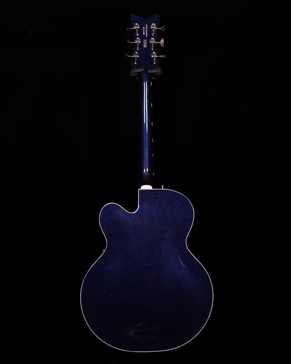 Gretsch G6136T-RR Rich Robinson Signature Falcon Electric Guitar - Raven's Breast Blue