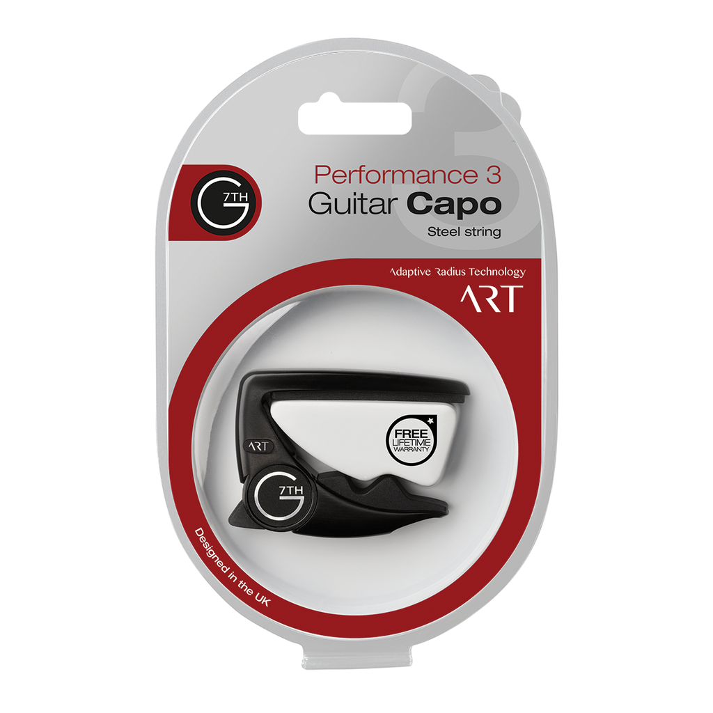 G7 Performance 3 BlackGuitar Capo
