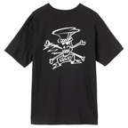 GIBSON SLASH SKULLY TEE BLACK XL
