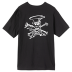 GIBSON SLASH SKULLY TEE BLACK SMALL