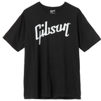 GIBSON SLASH SKULLY TEE BLACK LARGE