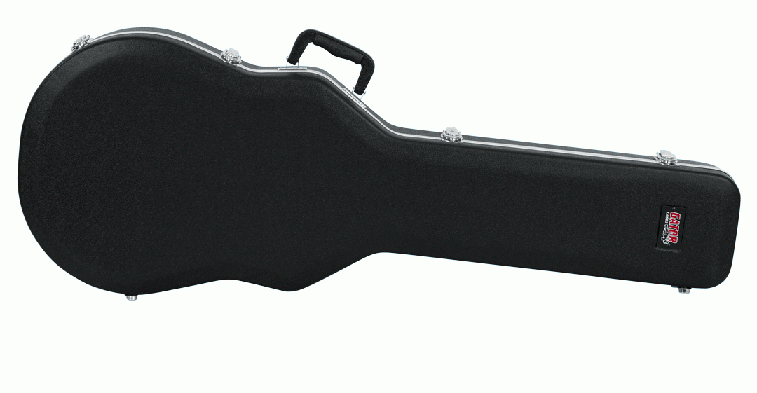 Gator GC-LPS Deluxe Moulded Single-Cutaway Guitar Case