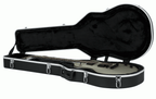 Gator GC-LPS guitar case with a single-cutaway electric guitar fitted inside