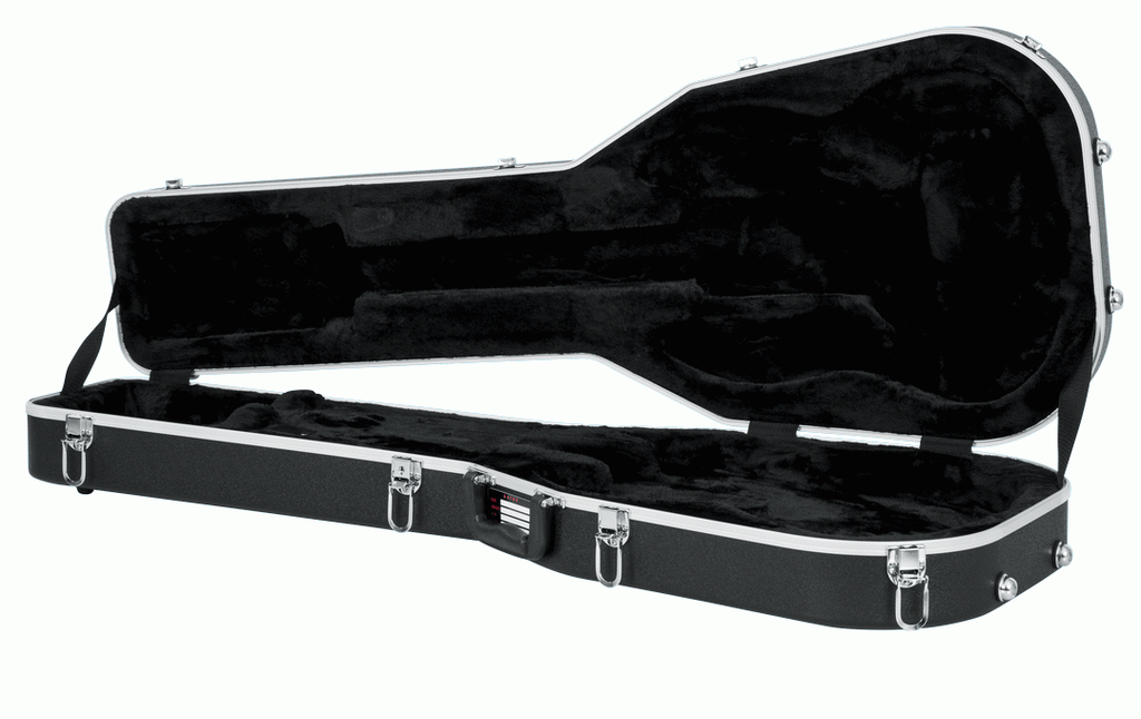 GATOR GC-SG DELUXE MOLDED GUITAR CASE 