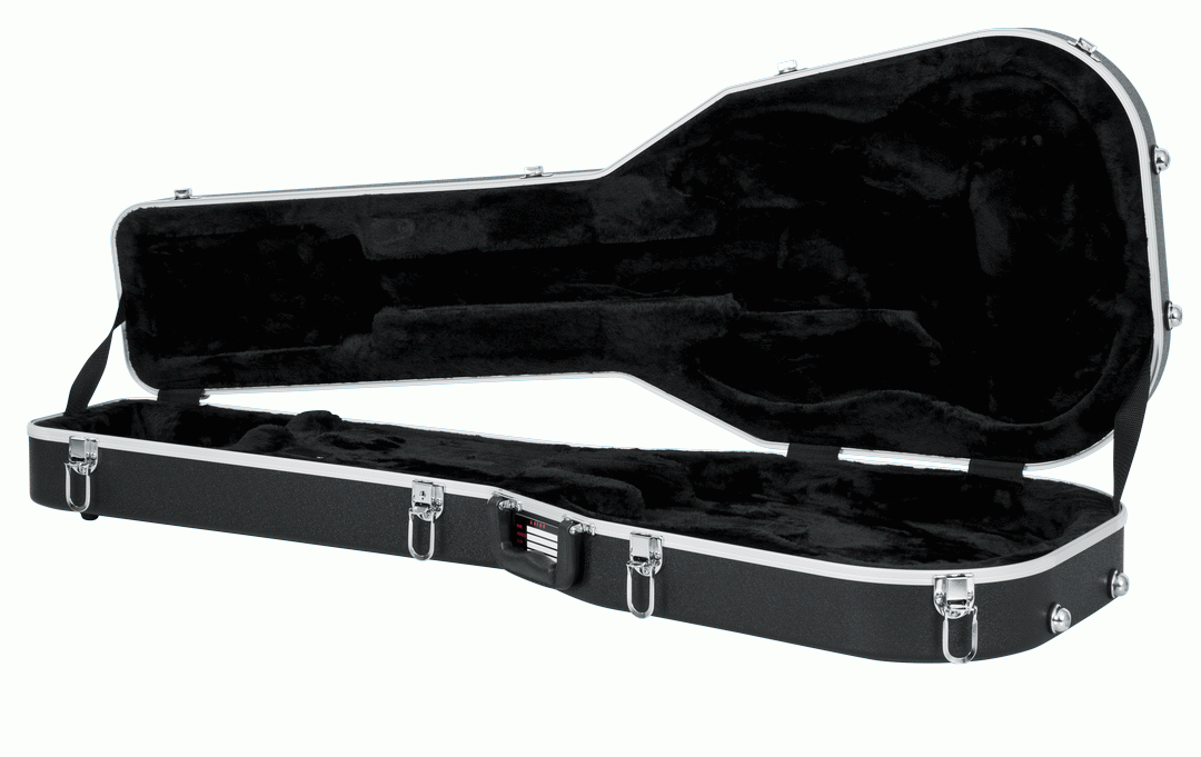 GATOR GC-SG DELUXE MOLDED GUITAR CASE 