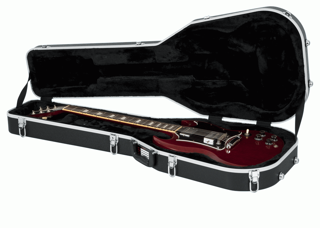 GATOR GC-SG DELUXE MOLDED GUITAR CASE 
