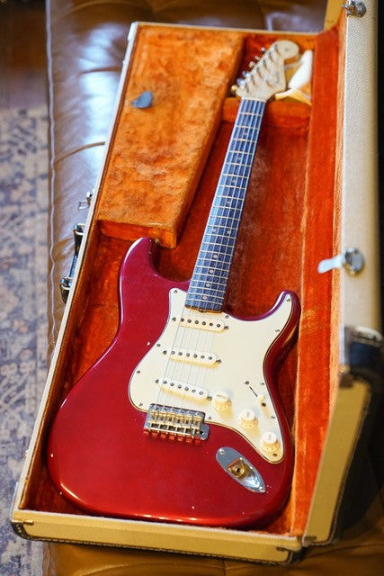 Fender Stratocaster Original 1963 L Series CAR " Stay and Play" Rare colour