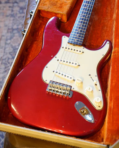 Fender Stratocaster 1963 L Series CAR " Stay and Play" Rare colour (L17749) Guitar World Qld Ph 07 55962588