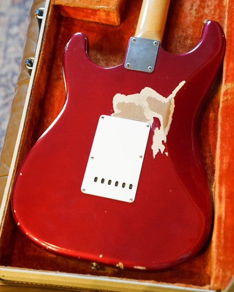 Fender Stratocaster 1963 L Series CAR " Stay and Play" Rare colour (L17749) Guitar World Qld Ph 07 55962588