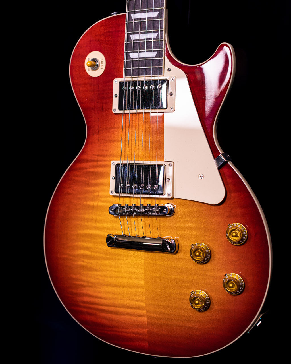 Gibson Les Paul Standard '50s - Figure Top - Heritage Cherry Sunburst