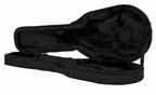 Gator GL-LPS lightweight guitar case open, showing plush-lined EPS foam interior